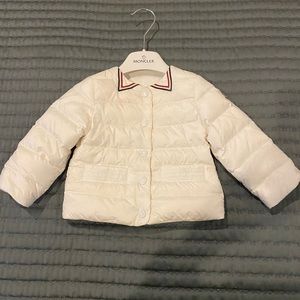 SOLD***Girl's Kendea Quilted Tricolor Jacket